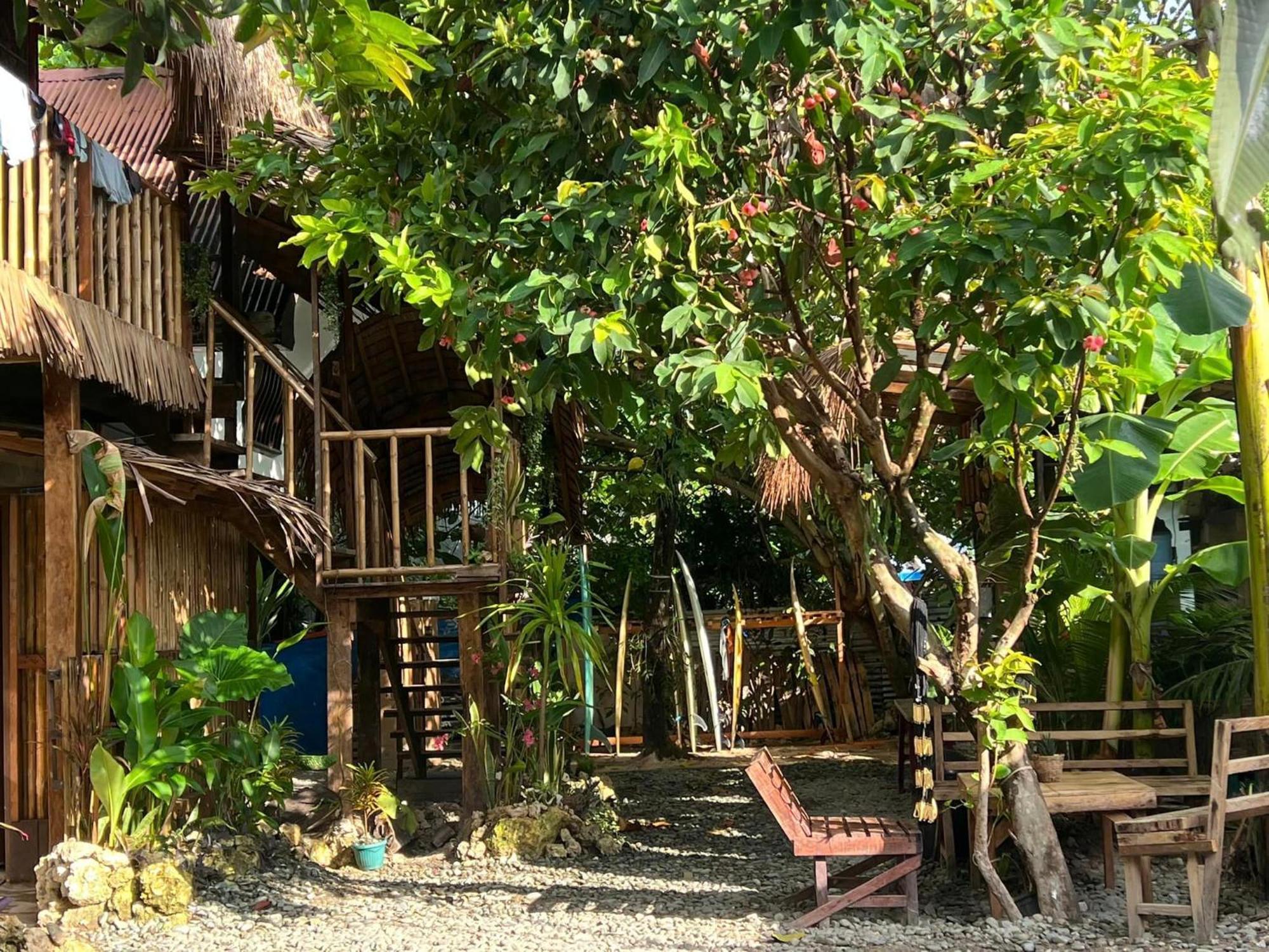 Auberge de jeunesse Wave Retreat à General Luna  Extérieur photo